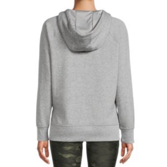 NWT small Women’s Pullover Hooded Sweatshirt from Athletic Works - Picture 4 of 8